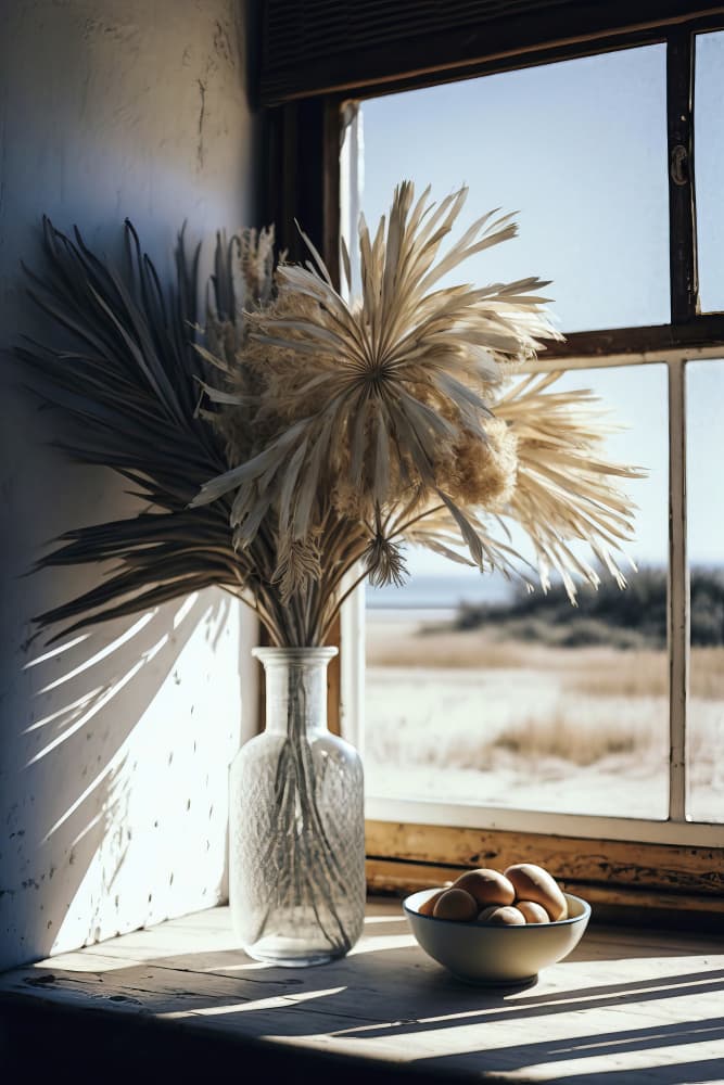 Sunlit Still Life by Treechild — canvas wall art