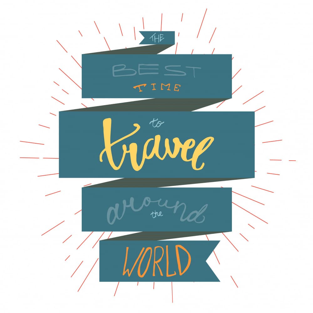 World Travel Inspiration by Marika Barsrsind — canvas wall art