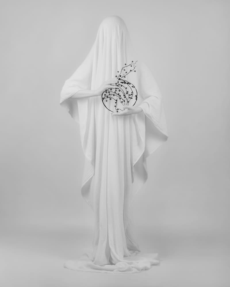 Ethereal Shrouded Figure by Yuri Shevchenko — canvas wall art