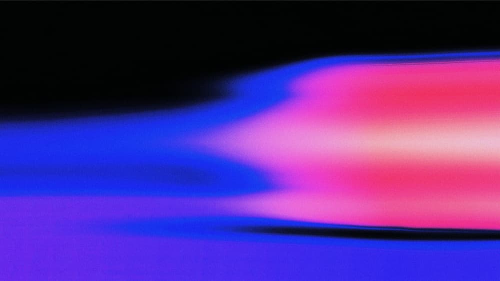 Vibrant Color Blur by Marika Barsrsind — canvas wall art
