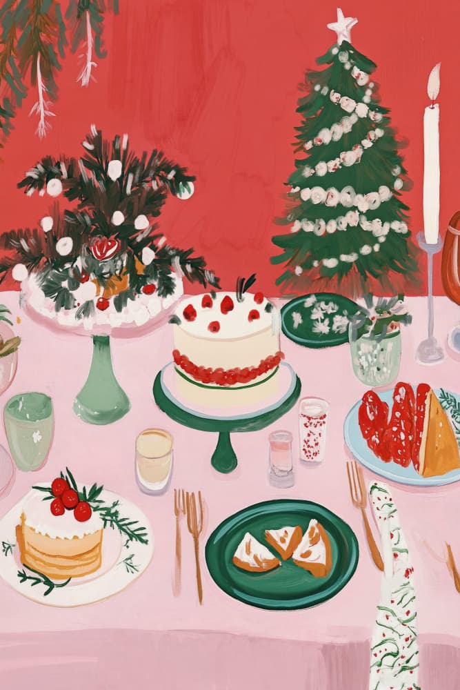 Christmassweetsno02 by Treechild — canvas wall art