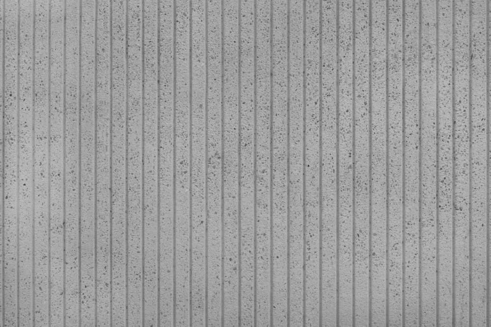 Ribbed Concrete Wall by Pictufy Studio III — canvas wall art