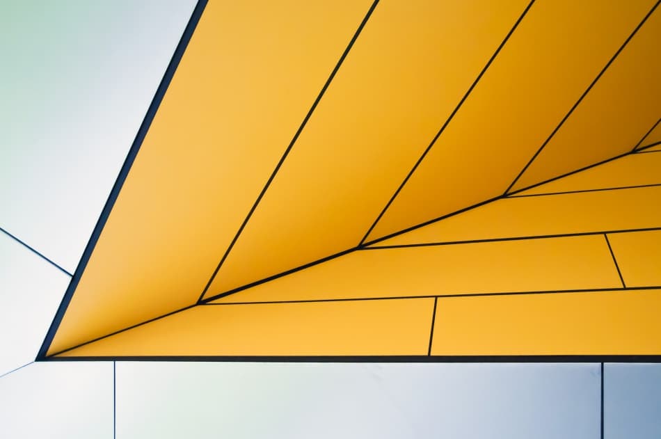 Dynamic Architectural Angles by Linda Wride — canvas wall art