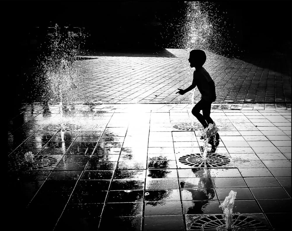Joyful Summer Splash by Mirela Momanu — canvas wall art