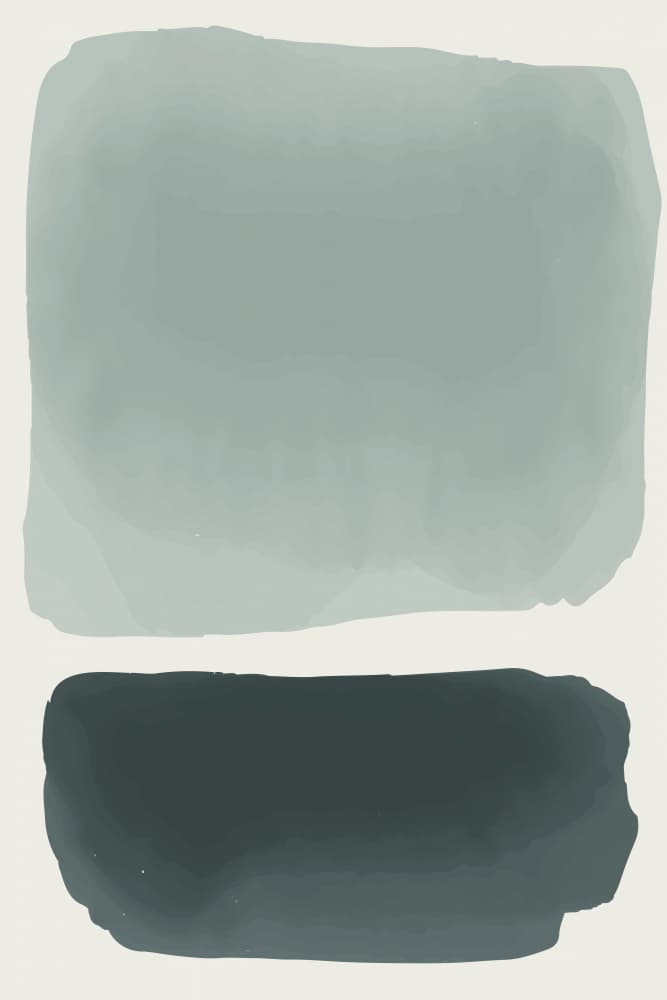 Muted Two Tone Blocks by jay stanley — canvas wall art