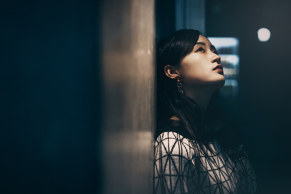 Pensive Urban Reflection by Yasuhiro Ujiie — canvas wall art