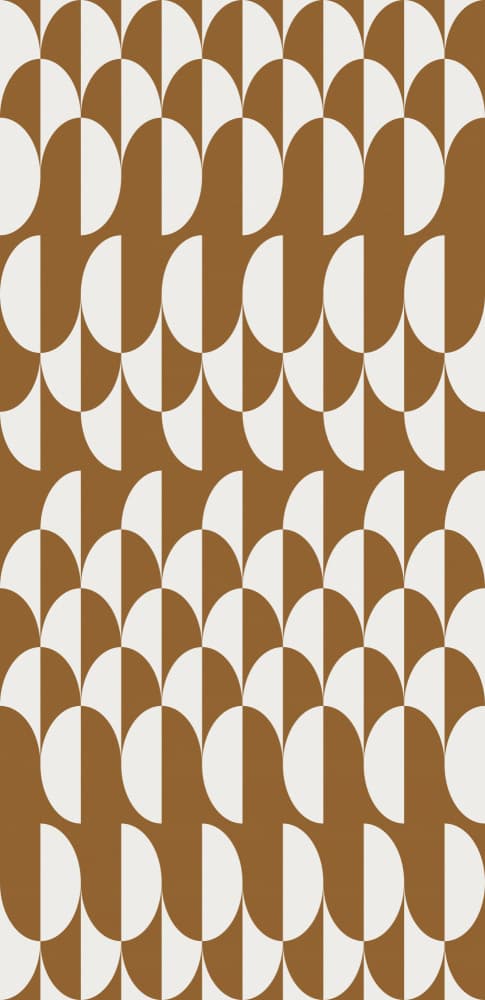 Geometric Wave Pattern by Annick — canvas wall art