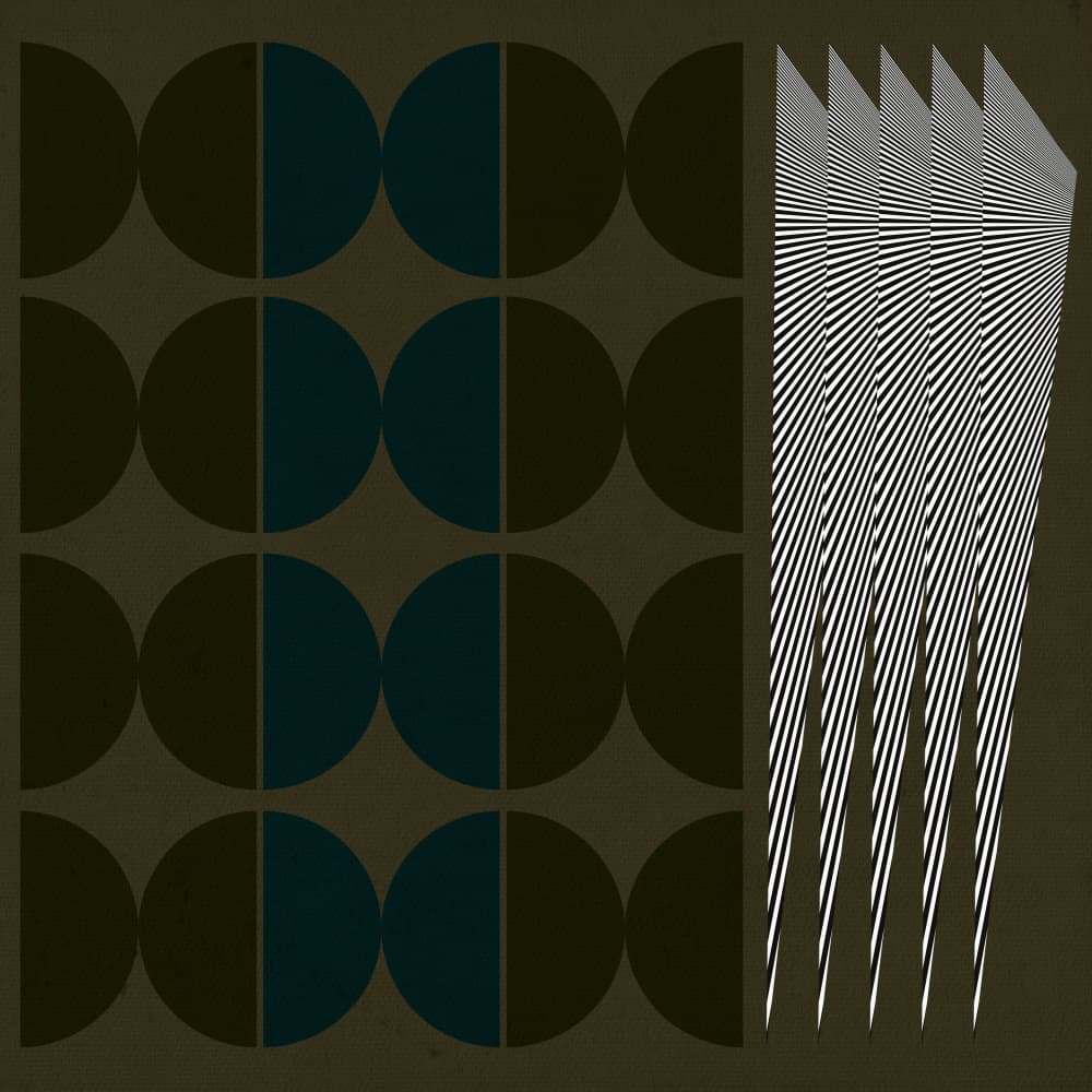 Modern Geometric Illusion by Carlos Perez Del Moro — canvas wall art