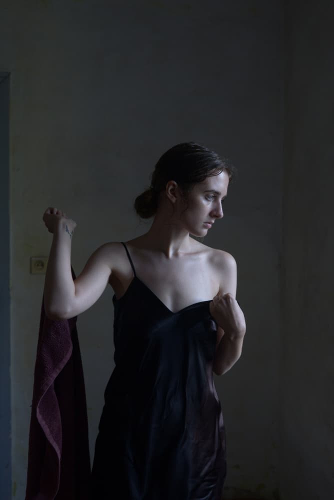 Quiet Contemplation by Małgorzata Masarz — canvas wall art