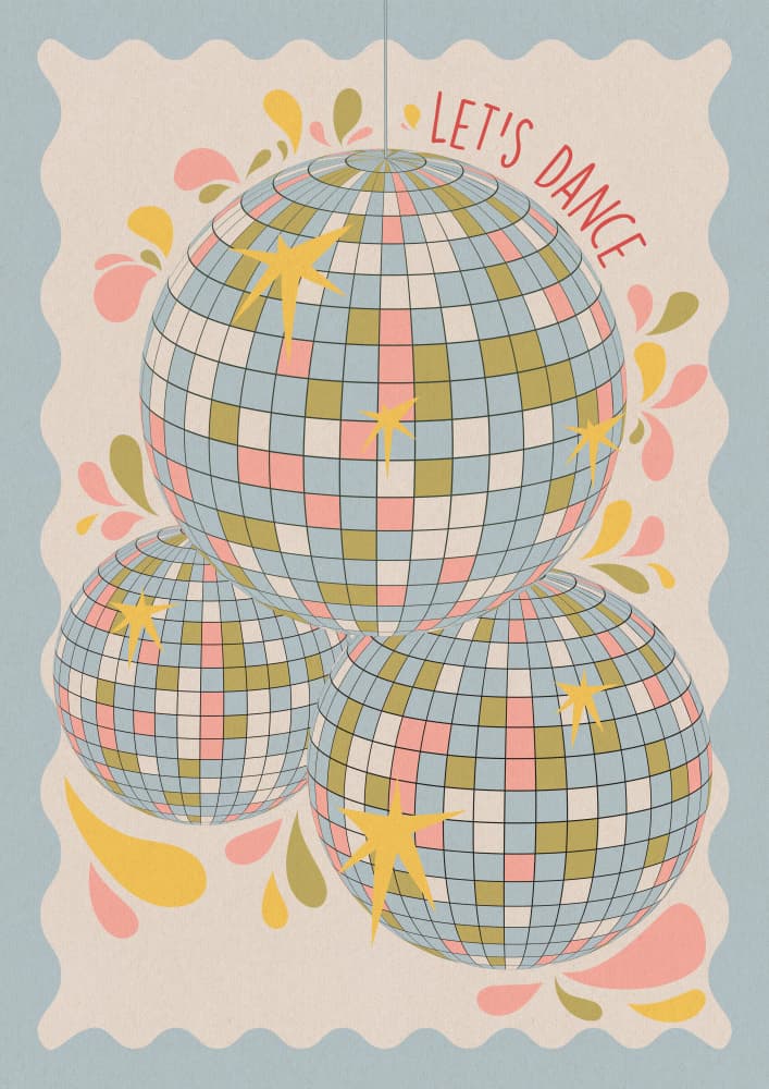 Lets Dance Retro Disco