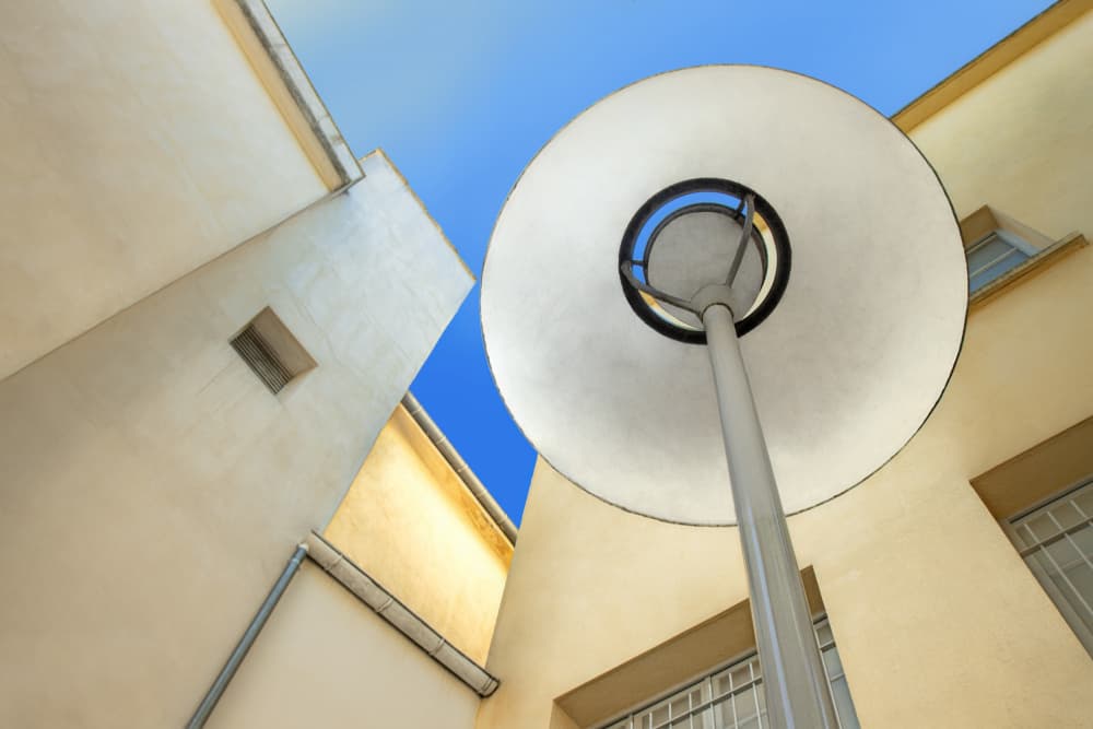 Urban Light Geometry by Gilbert Claes — canvas wall art