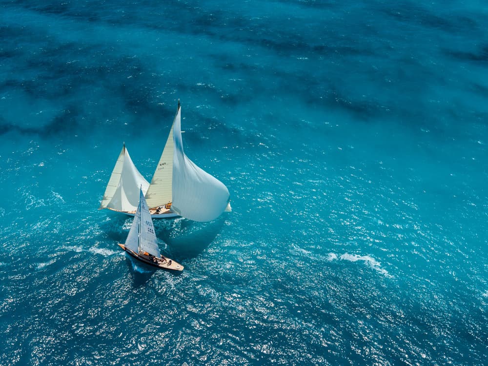 Tropical Sailboat Race