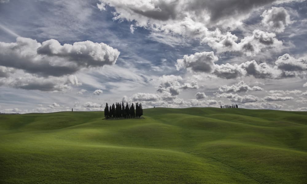 Rolling Tuscan Hills by Claudio Moretti — canvas wall art