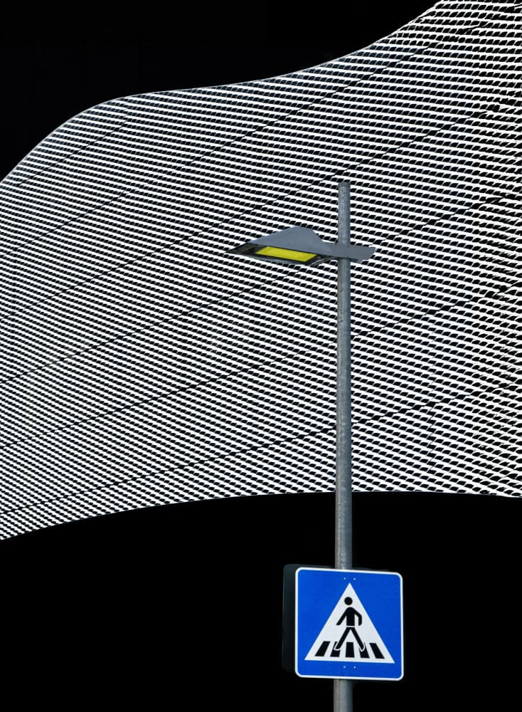 Modern Urban Pattern by Stephan Rückert — canvas wall art