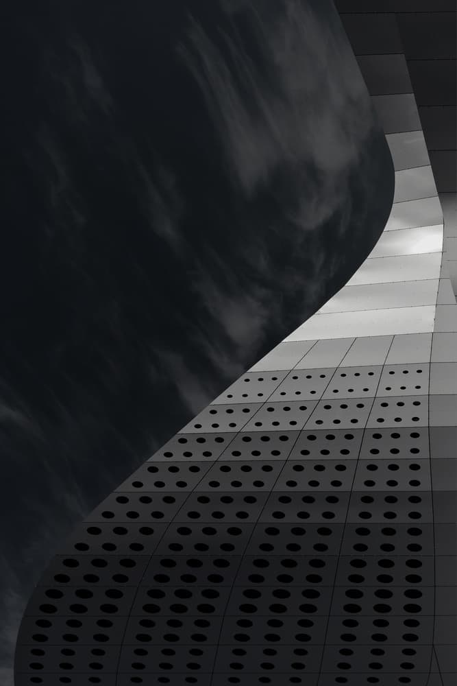 Abstract Sky Architecture by Jeroen van de Wiel — canvas wall art