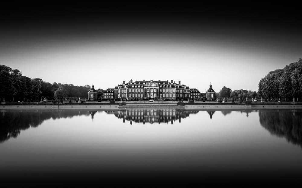 Grand Palace Reflection by Christian Meermann — canvas wall art