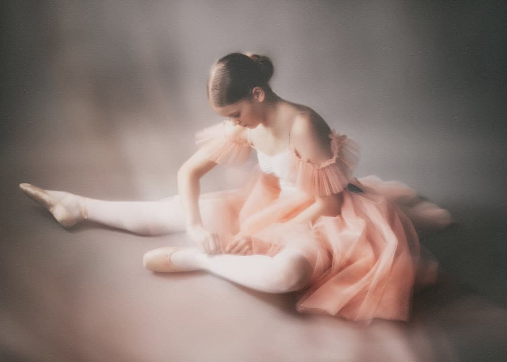 Young Dancer's Moment by Normunds Kaprano — canvas wall art