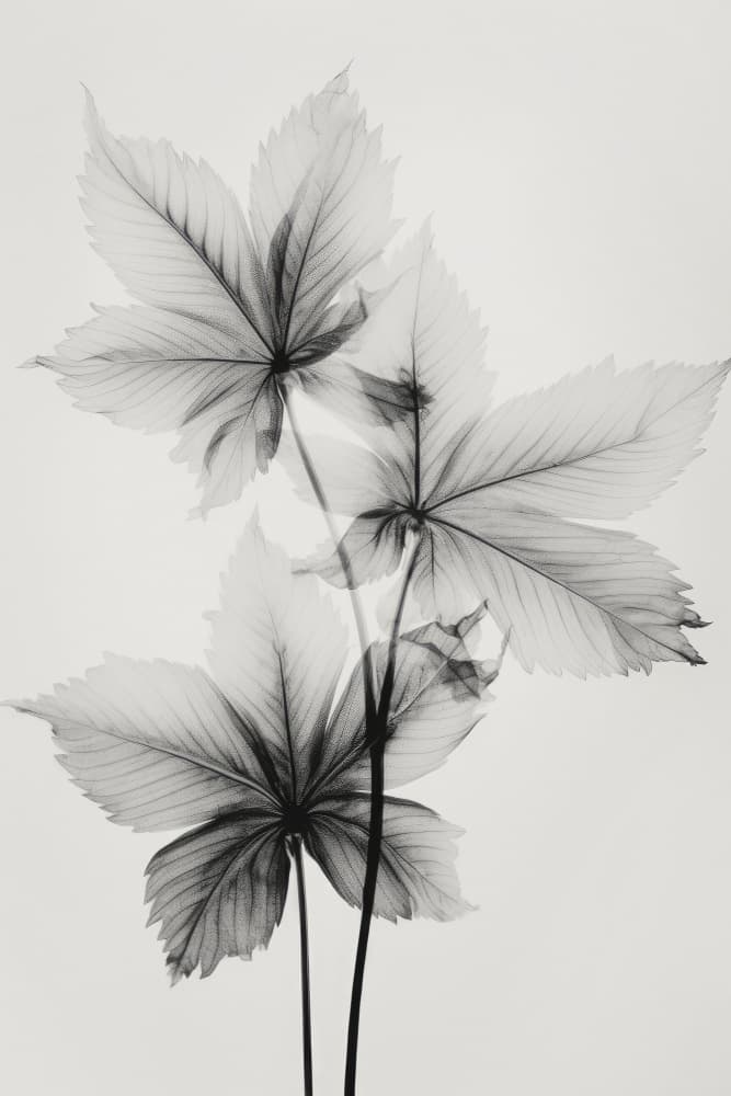 Ethereal Veins by Treechild — canvas wall art