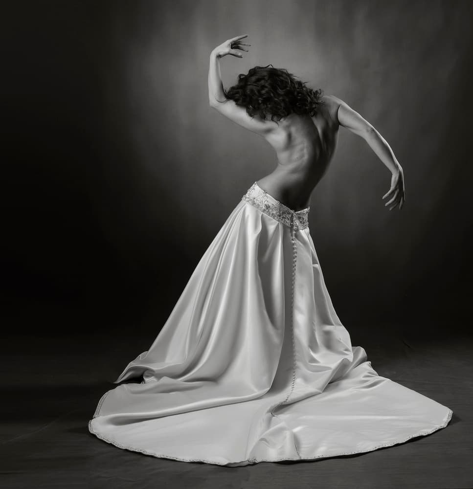 Graceful Dance Movement by Hugh Wilkinson — canvas wall art