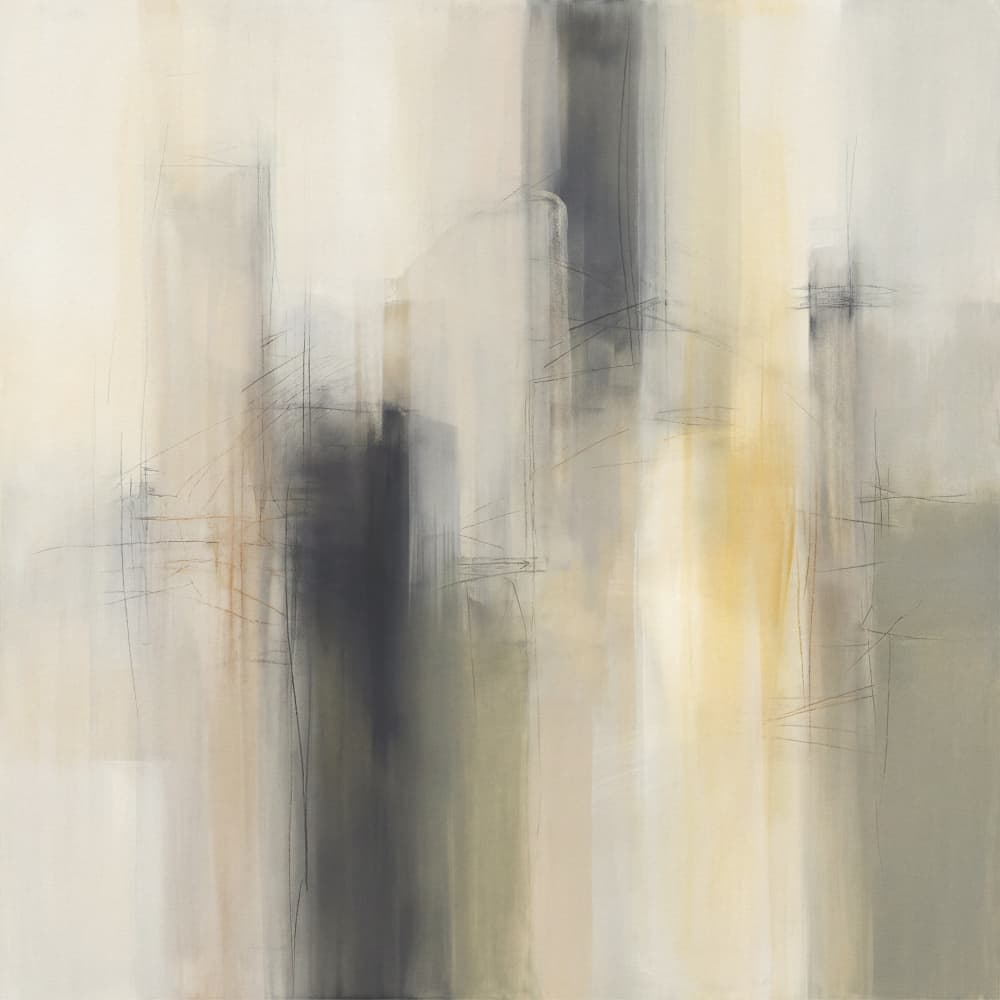 Abstract City Lights by Andreas Magnusson — canvas wall art