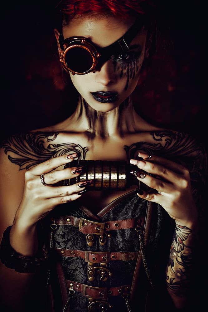 Dark Steampunk Enigma by Ruslan Bolgov — canvas wall art