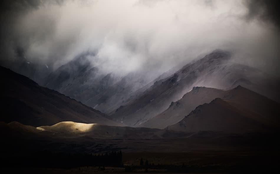 Valley Of Light by ArtFiction (Andre Gehrmann) — canvas wall art