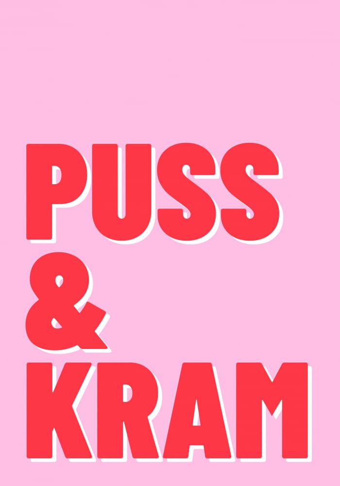Hugs and Kisses by Athene Fritsch — canvas wall art