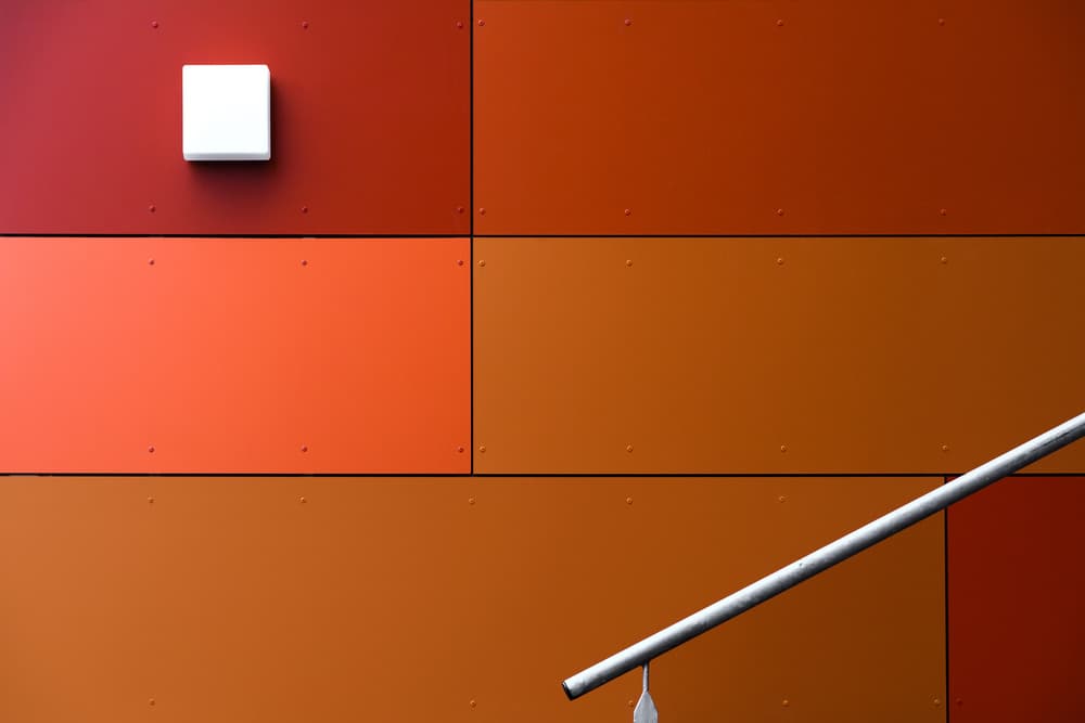 Modern Panel Detail by Rolf Endermann — canvas wall art