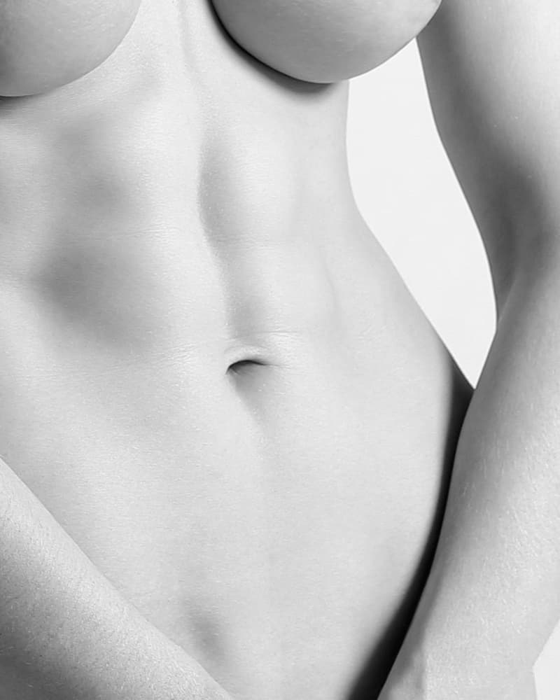 Sculpted Female Torso by Anton Belovodchenko — canvas wall art