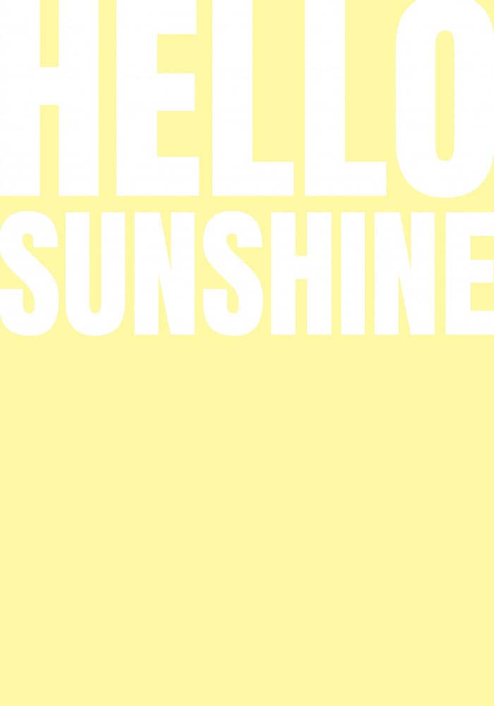 Bright Welcome by Athene Fritsch — canvas wall art