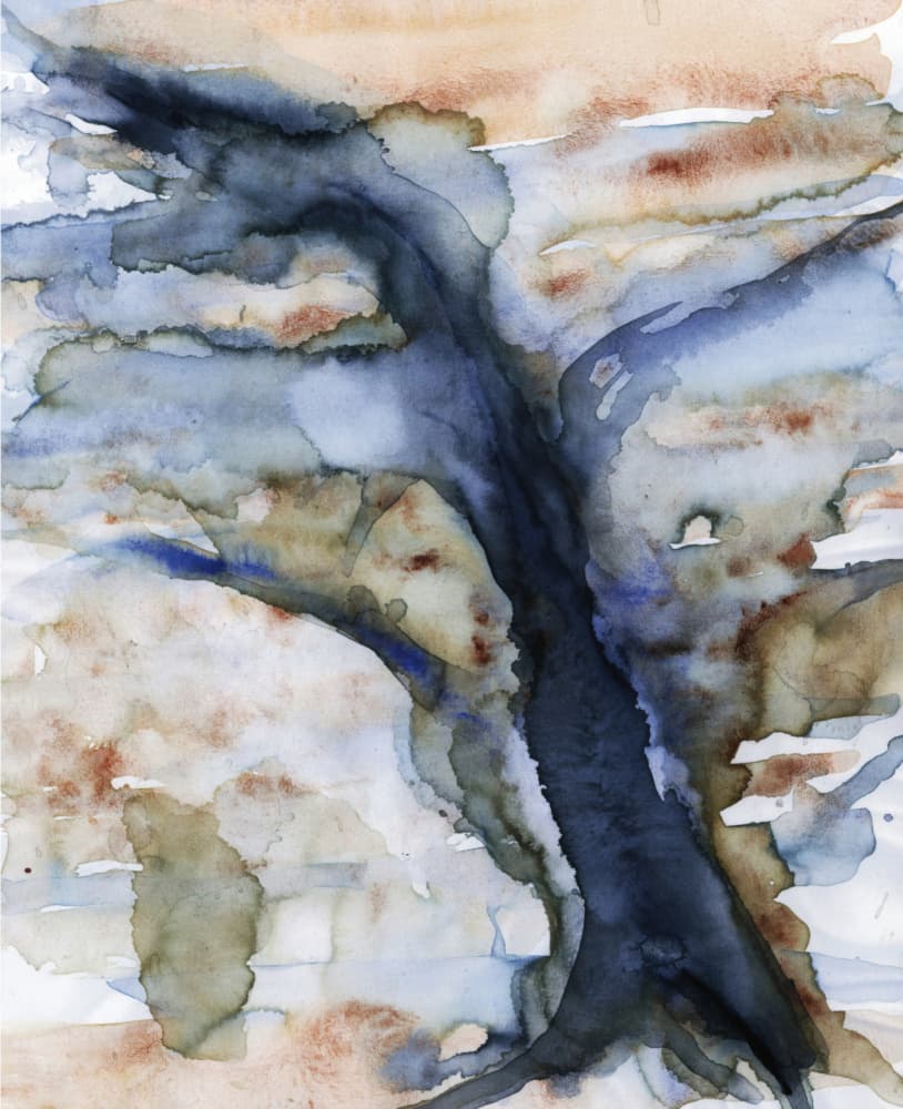 Fluid Earth Flow by RodMacIver — canvas wall art