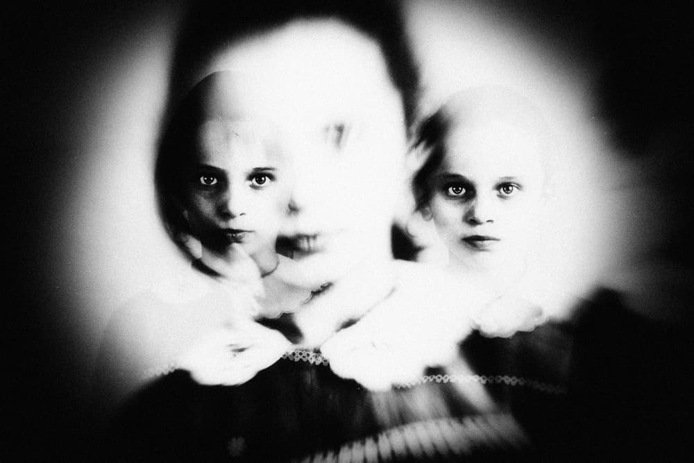 Blurry Childhood Dreams by Holger Droste — canvas wall art