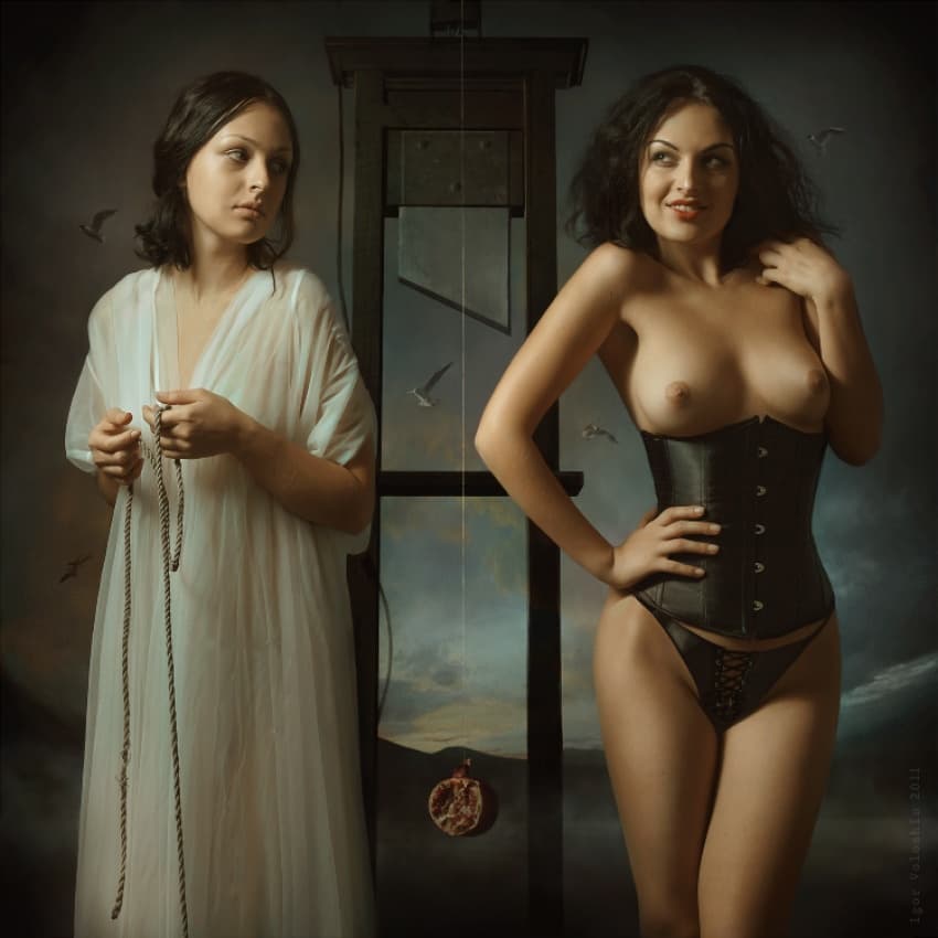 granat by igor_voloshin — canvas wall art