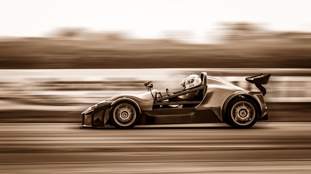 High Speed Race Car by Peter Elling-Jordt — canvas wall art