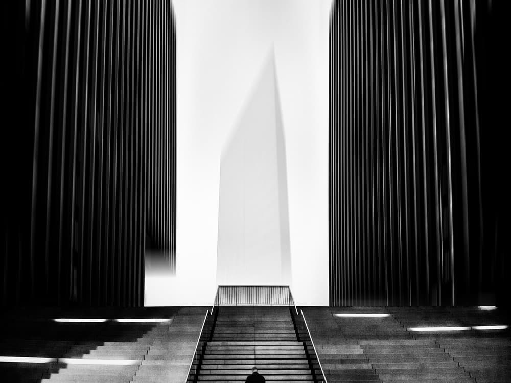 Architectural Ascent by Adam Dauria ☂ — canvas wall art