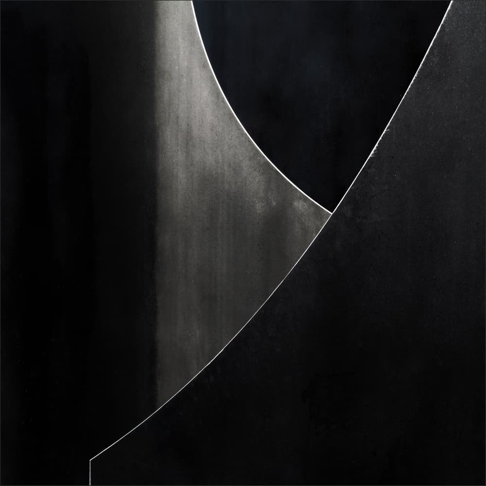 Abstract Dark Forms by Gilbert Claes — canvas wall art