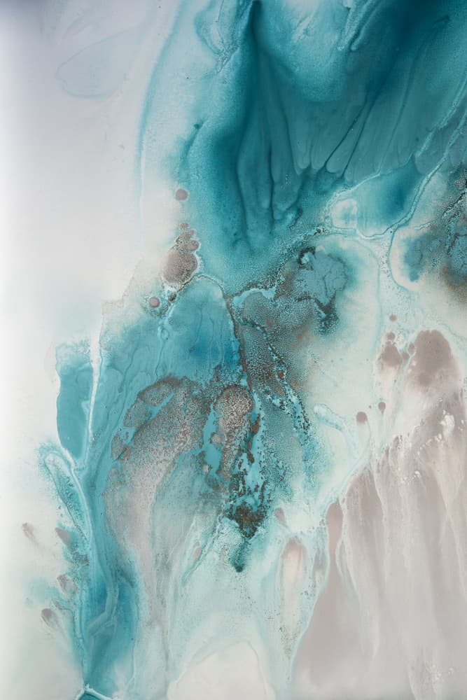 Coastal Flow by Petra Meikle de Vlas — canvas wall art
