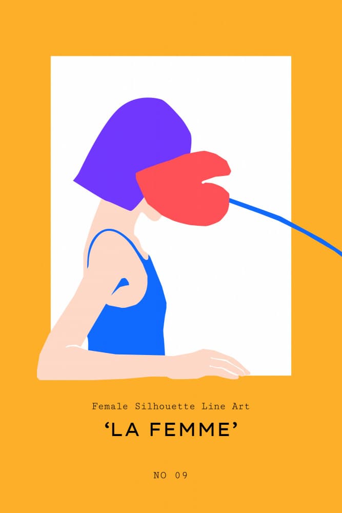 Lafemmeno09 by Treechild — canvas wall art