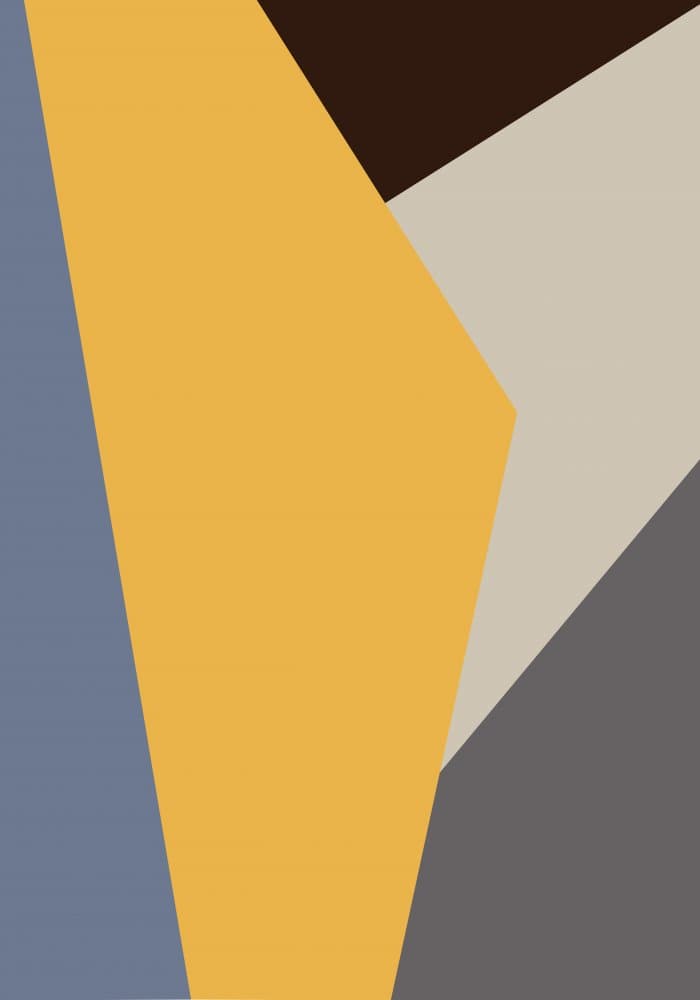 Geometric Color Blocks by Pictufy Studio — canvas wall art