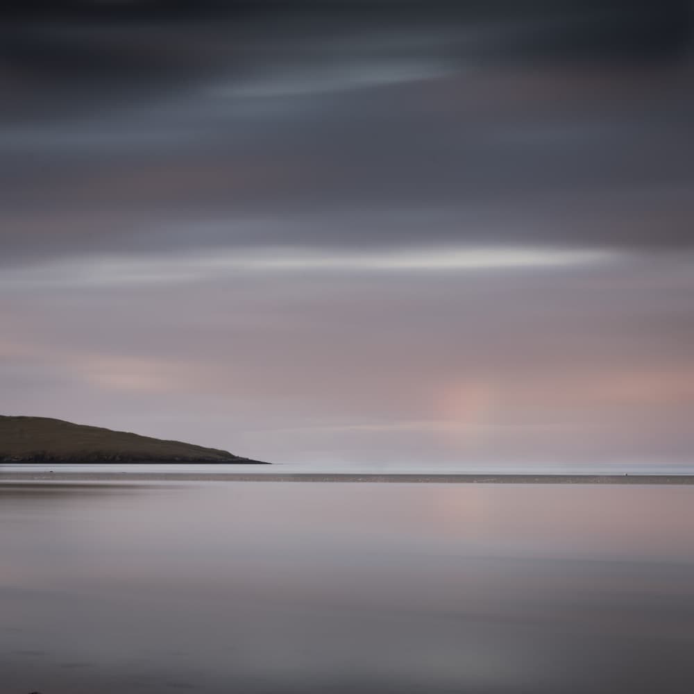 Serene Coastal Horizon by Robert Bolton — canvas wall art