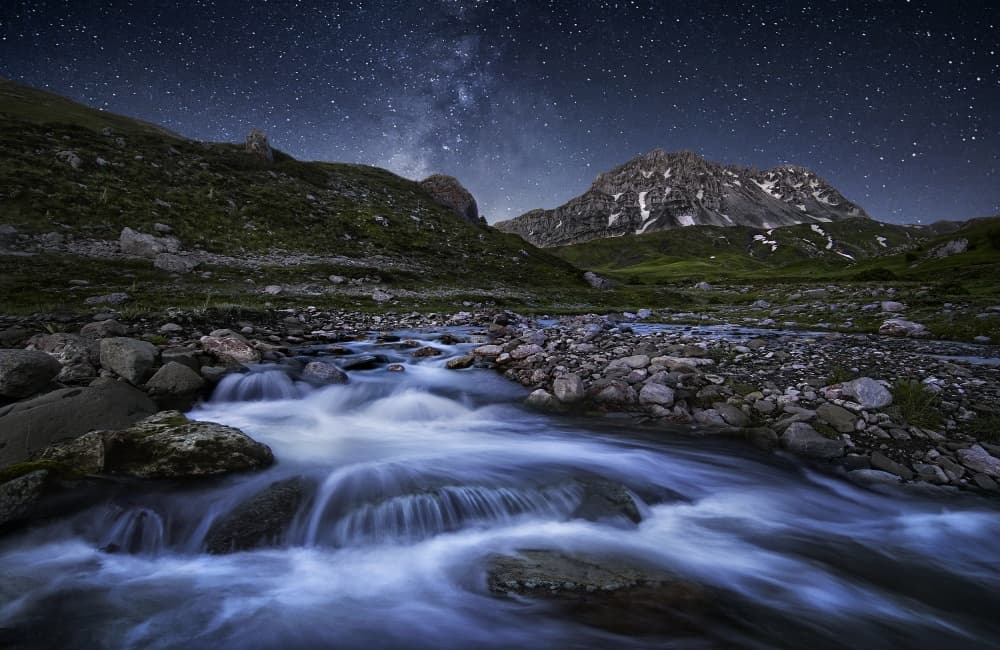 Elements of nature by Chris Kaddas — canvas wall art