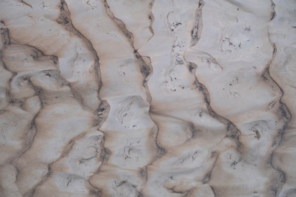 Organic Desert Patterns by Christa Stroo — canvas wall art