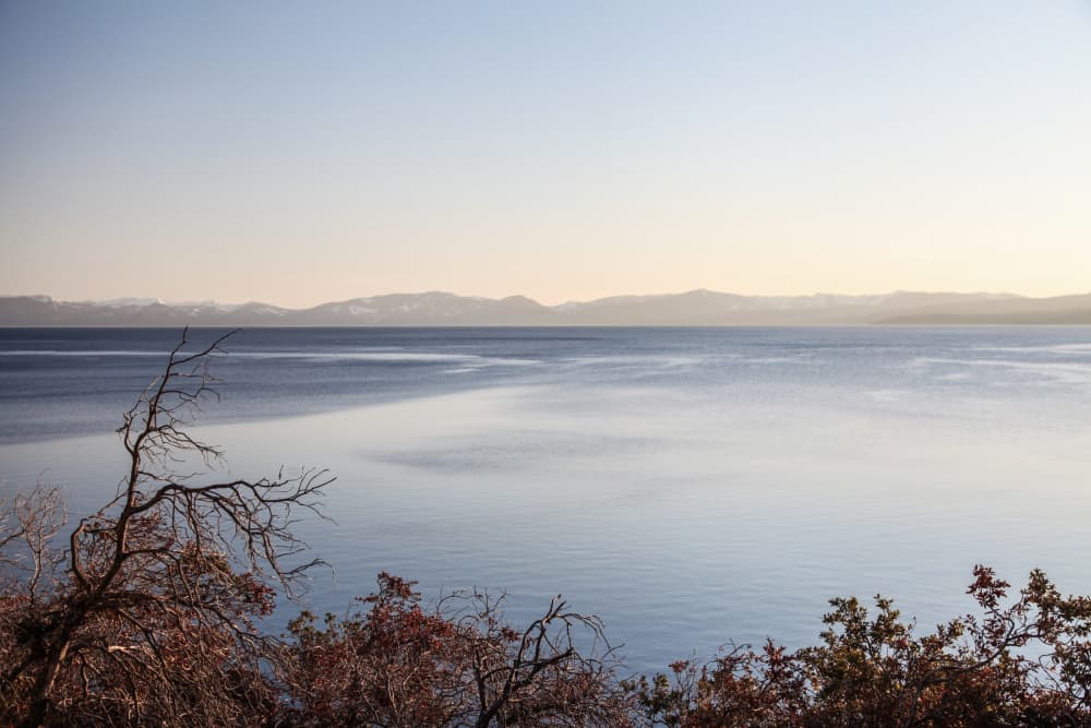 Lake Tahoe 2 by Mareike Böhmer — canvas wall art
