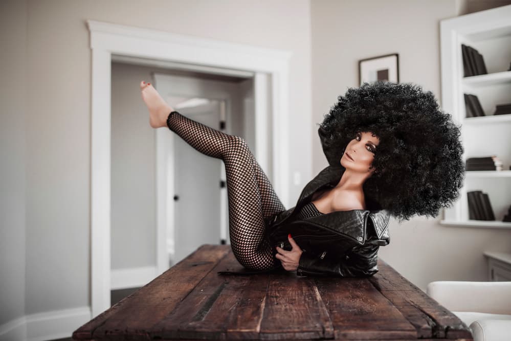 Bold Afro Fashion by Carmit Rozenzvig — canvas wall art