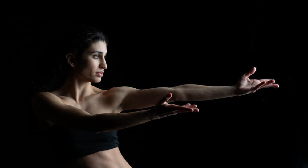 Strength in Motion by Sam SDFMedia — canvas wall art