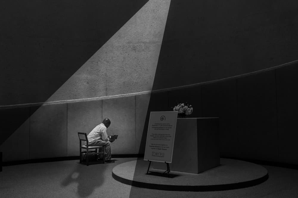Quiet Contemplation by Sanbao Zheng — canvas wall art
