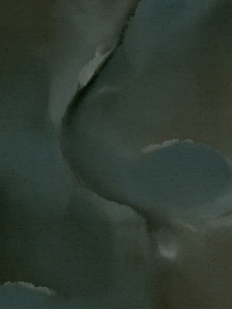 Wet Canvas 14 by Shatha Al Dafai — canvas wall art