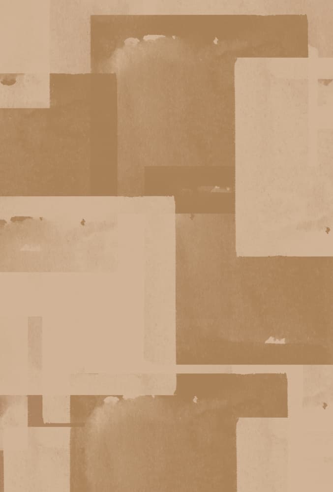 Sepia Geometrics by THE MIUUS STUDIO — canvas wall art
