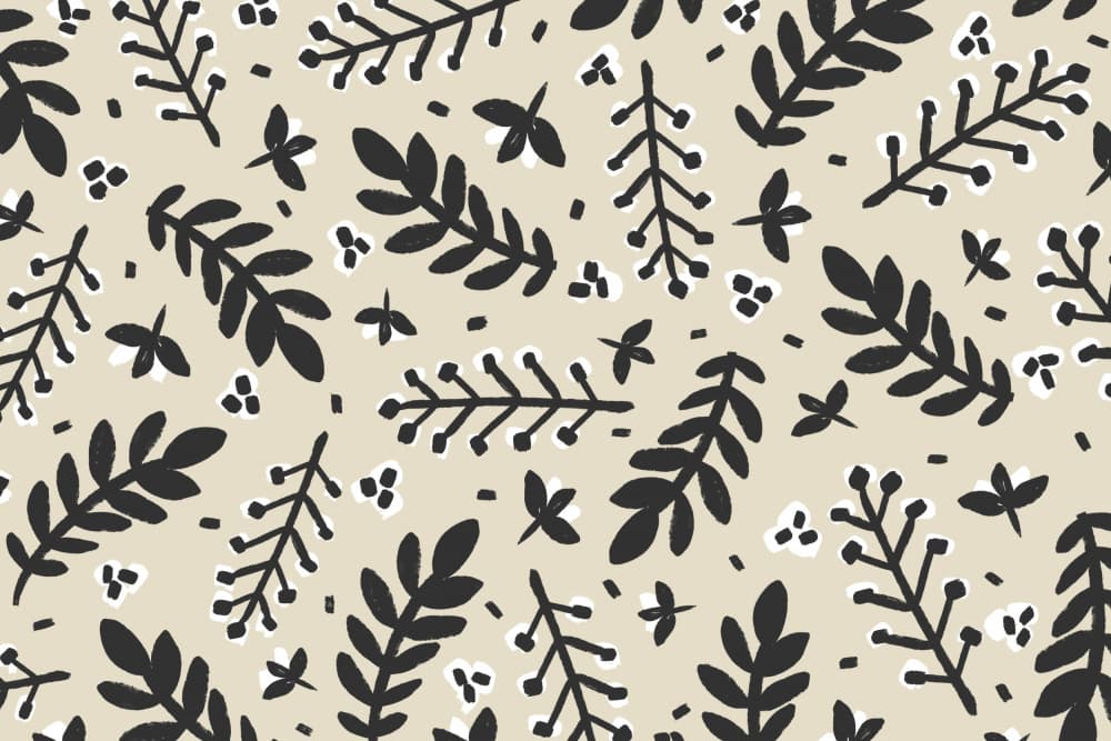 Leafy Whimsy by Treechild — canvas wall art