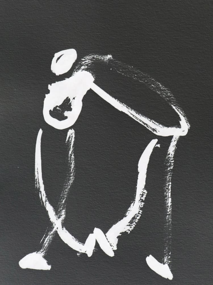 Abstract Movement by Santhosh ch — canvas wall art